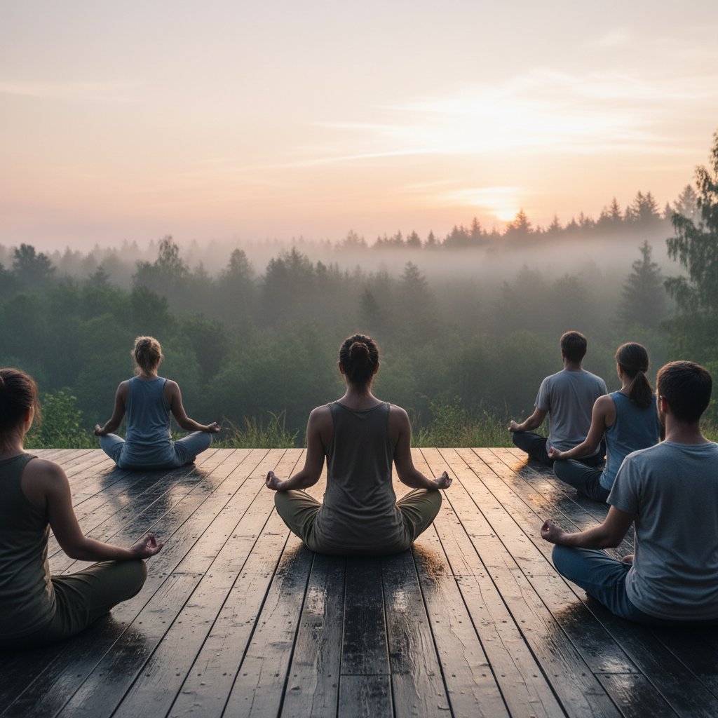 Morning Energy Routine